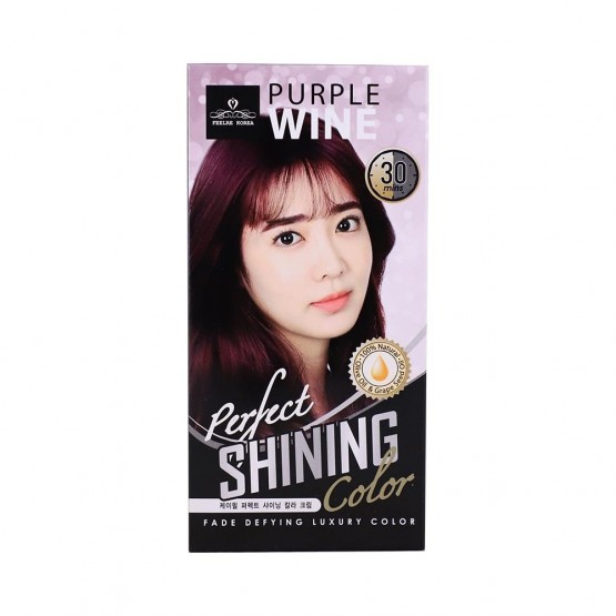 K-Feel Perfect Shinning Color Cream 47 Purple Wine